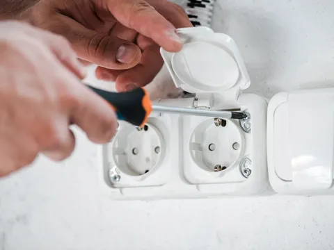 Intervention électricité — la Seine-Saint-Denis